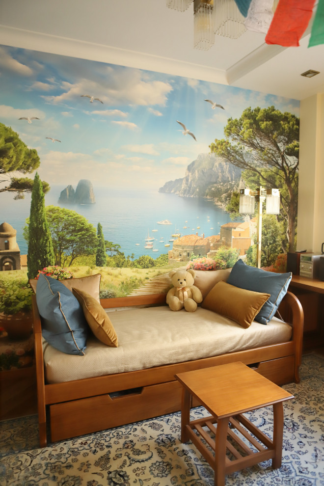 итальянский дворик