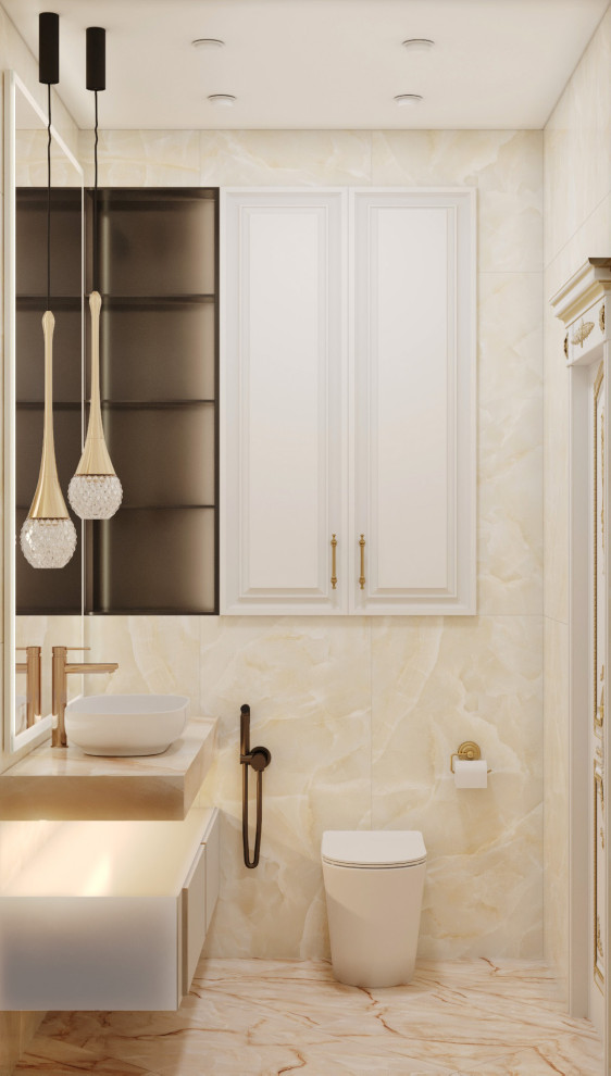 Неоклассика в ЖК Шоколад