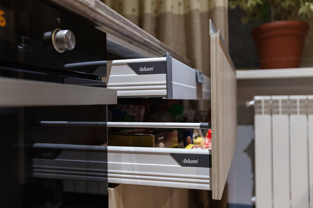 Маленькая кухня для фотографа