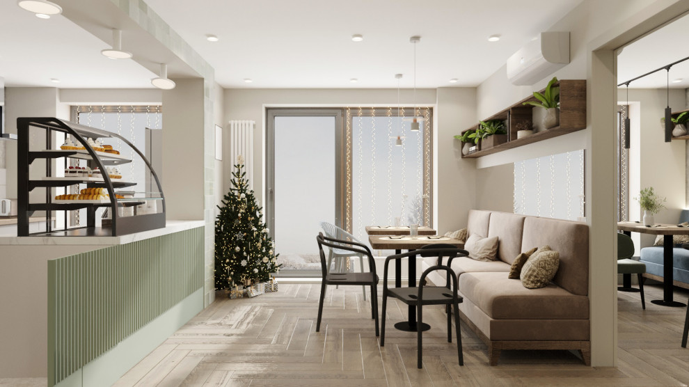 Обложка проекта: Дизайн кафе в Уфе