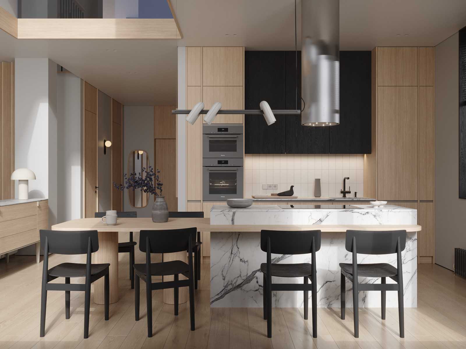 Загородный дом Бёрн, 192 кв.м