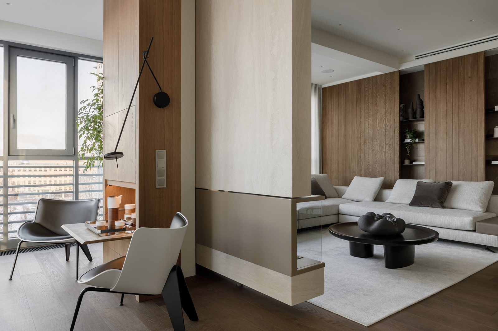 Квартира в "Крестовский de luxe"