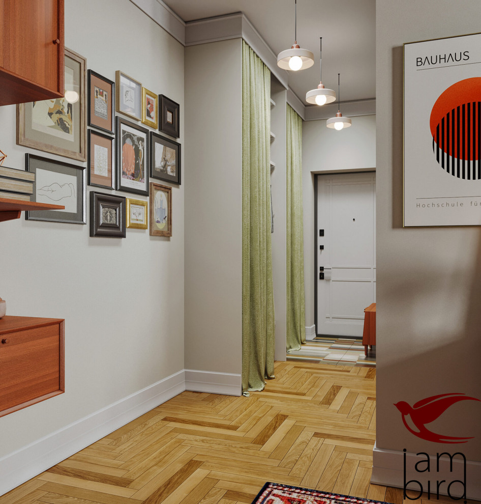 Mid-century modern. Фрунзенская набережная