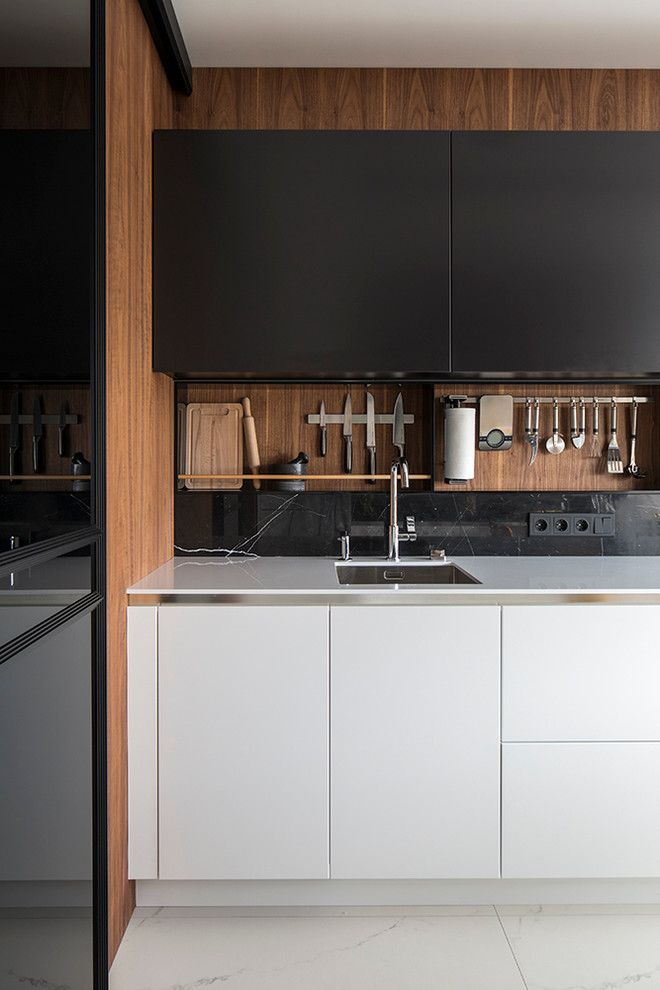 Проект недели: Функциональная кухня  с дизайном по-итальянски для п44т