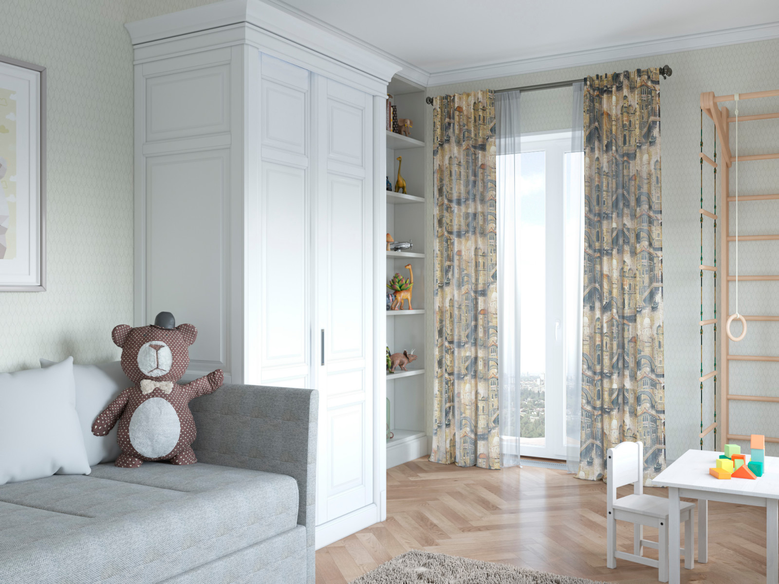 Квартира в ЖК Level Кутузовский