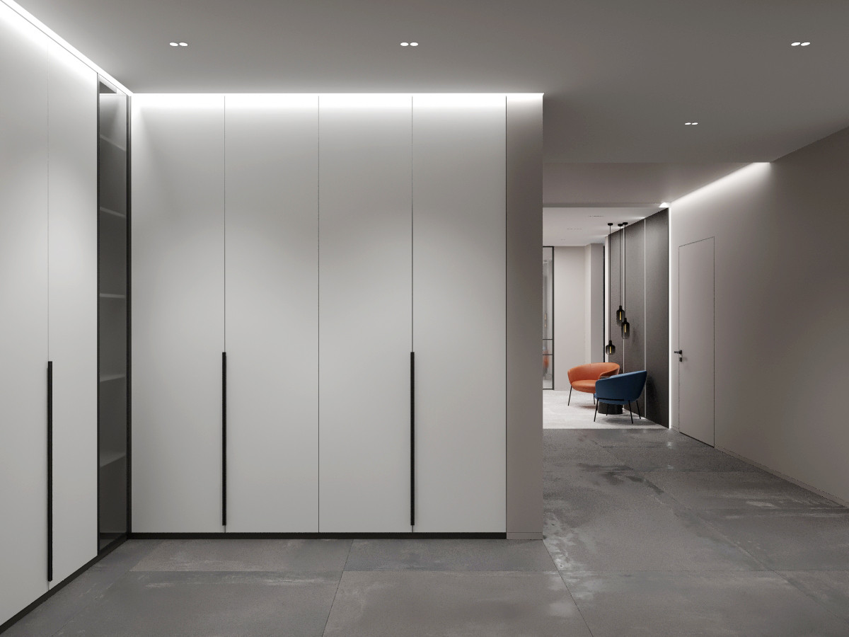 2202 - проект частного дома в стиле минимализм (г. Майкоп)