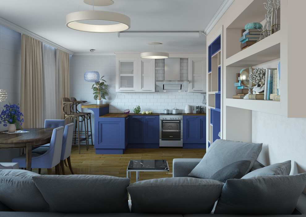 Обложка проекта: Квартира ЖК Дуэт