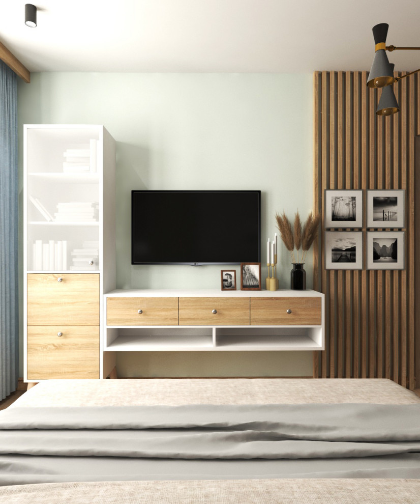 Дизайн интерьера двухуровневой квартиры