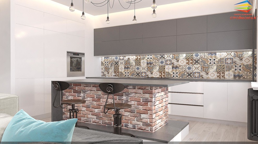 Ремонт квартиры в урбанистическом стиле