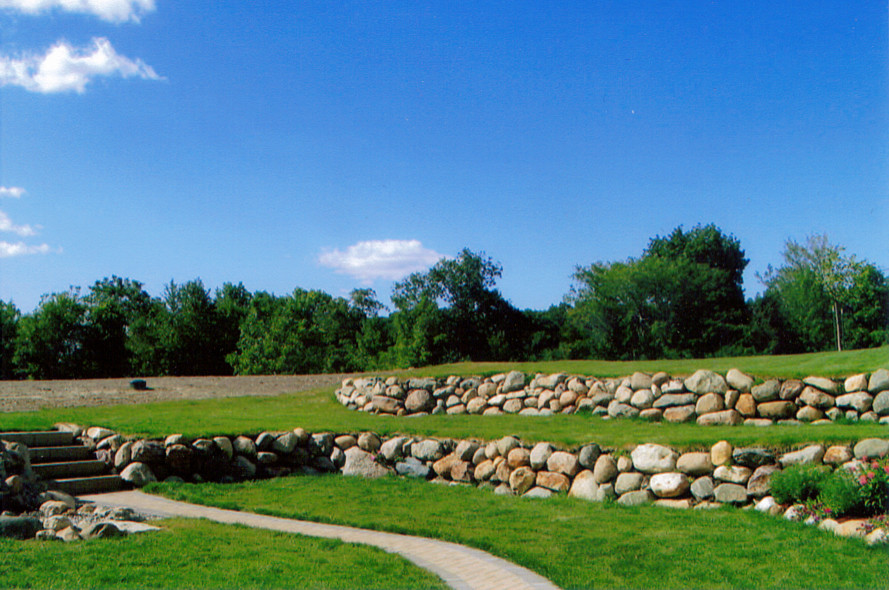 Азы садовода: Что такое подпорные стенки и какими они бывают