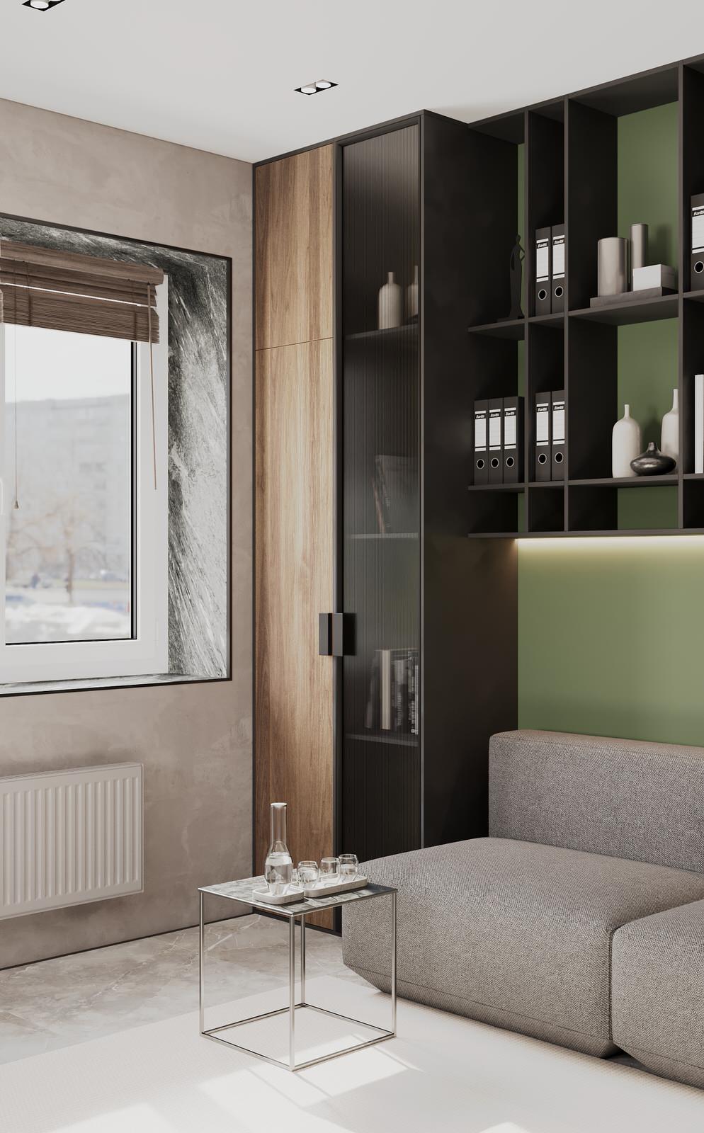 Проект офиса транспортной компании