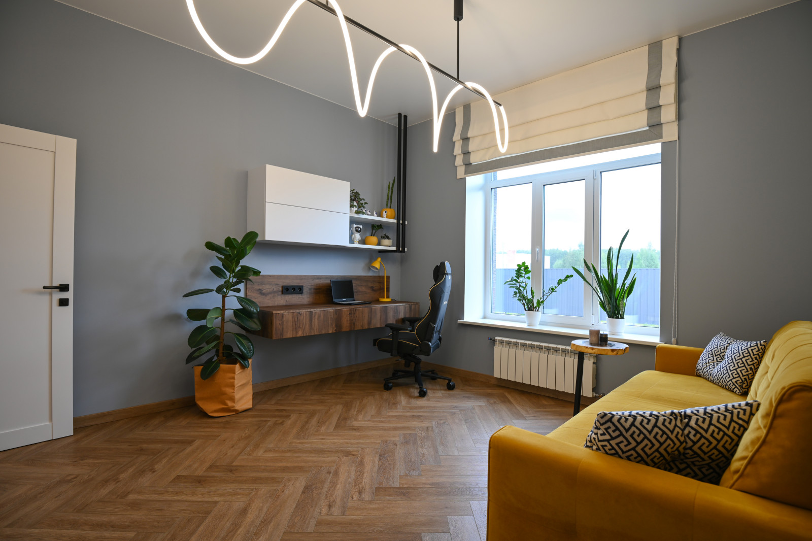 Коттедж в современном стиле