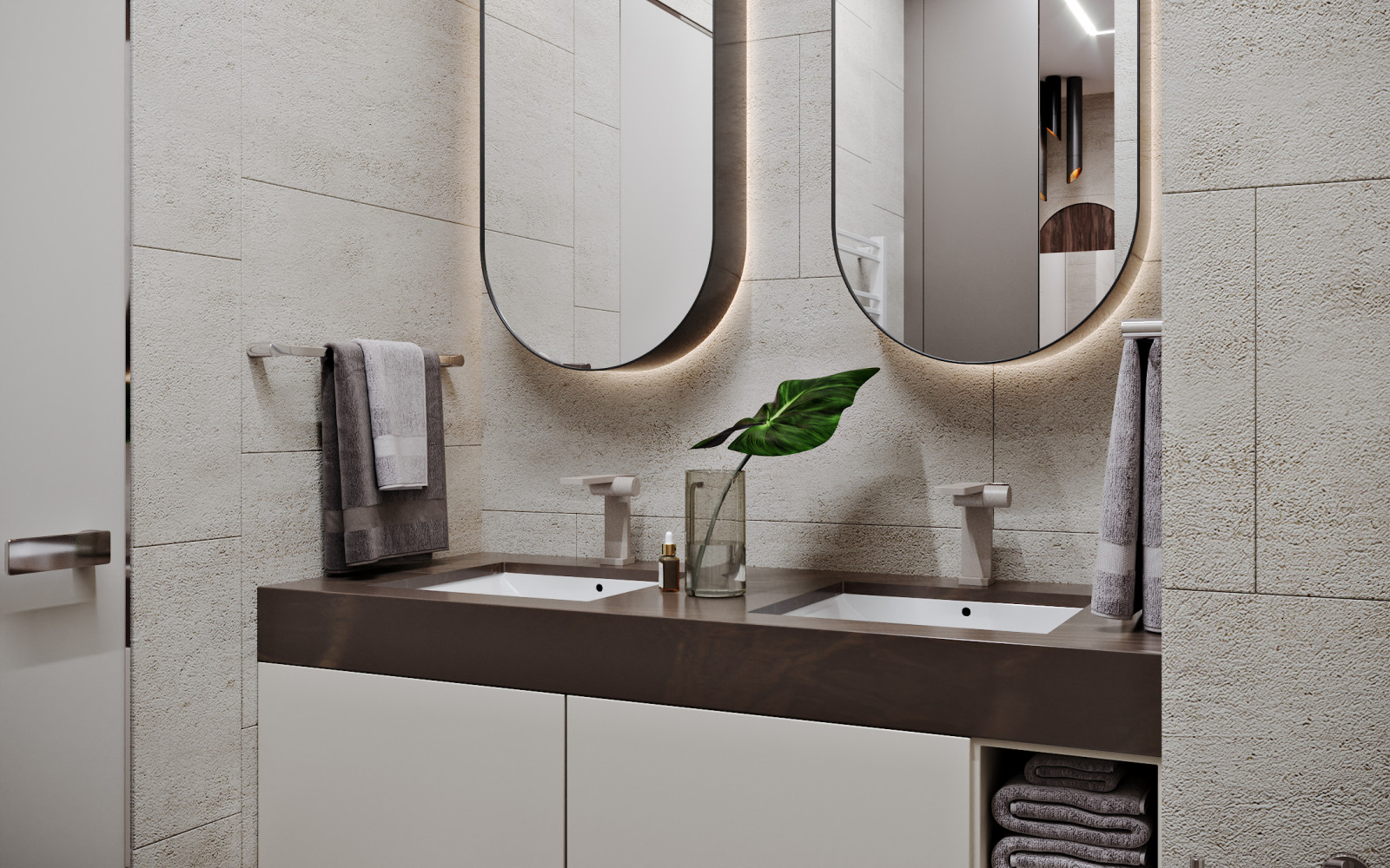 Санузел с душевой