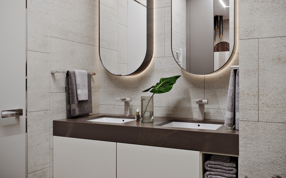 Санузел с душевой