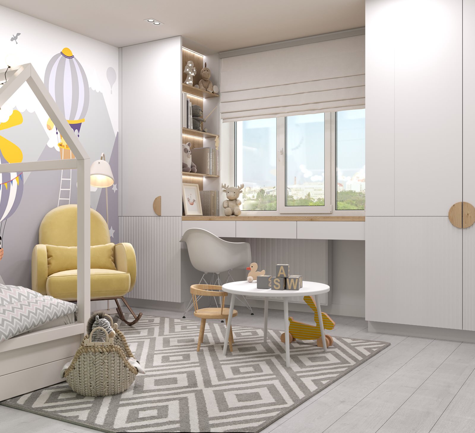 Обложка проекта: Детская