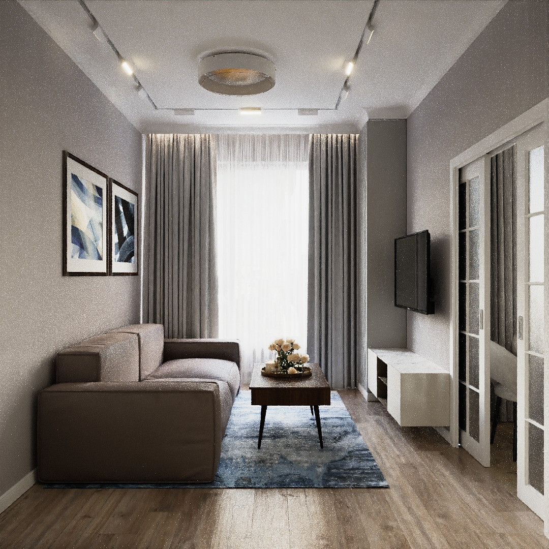 Квартира ЖК Алия для возрастной пары