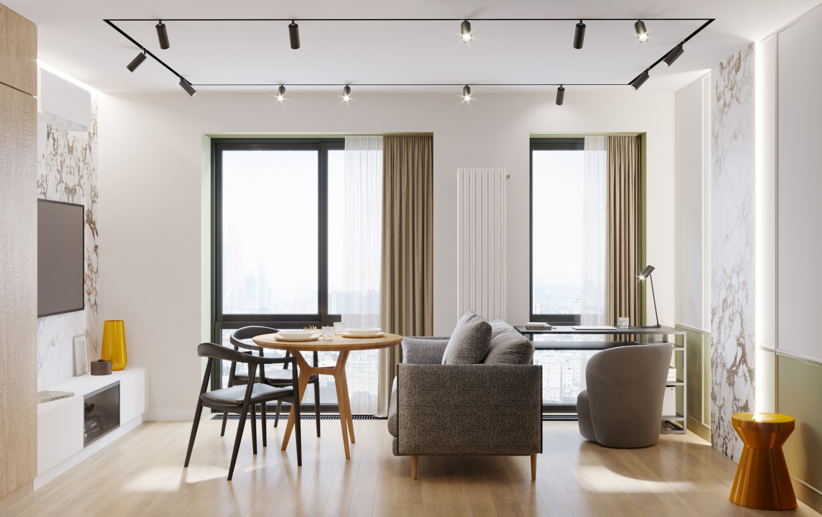 Residential interiors