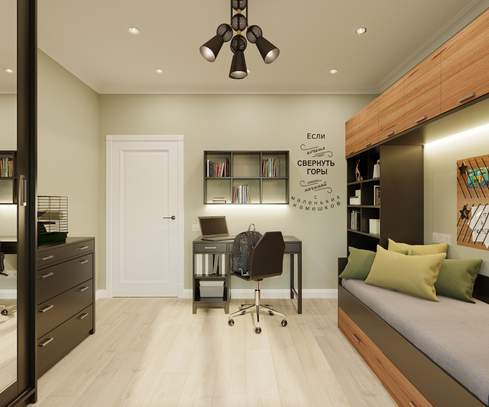 Дизайн проект в жилом комплексе" Талан"