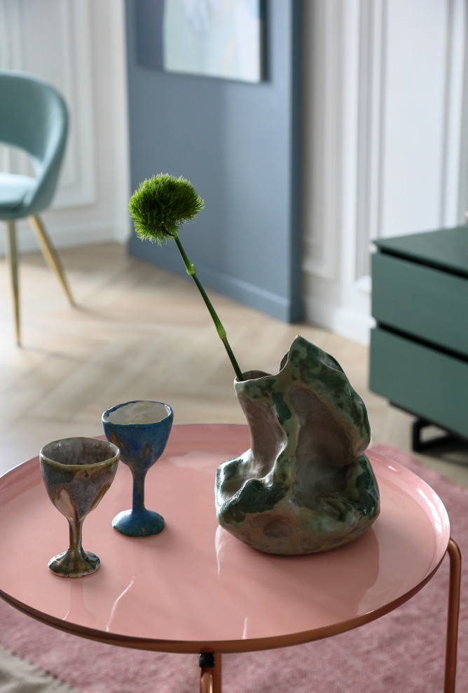 Стильная квартира с шаттерсами в Калининграде