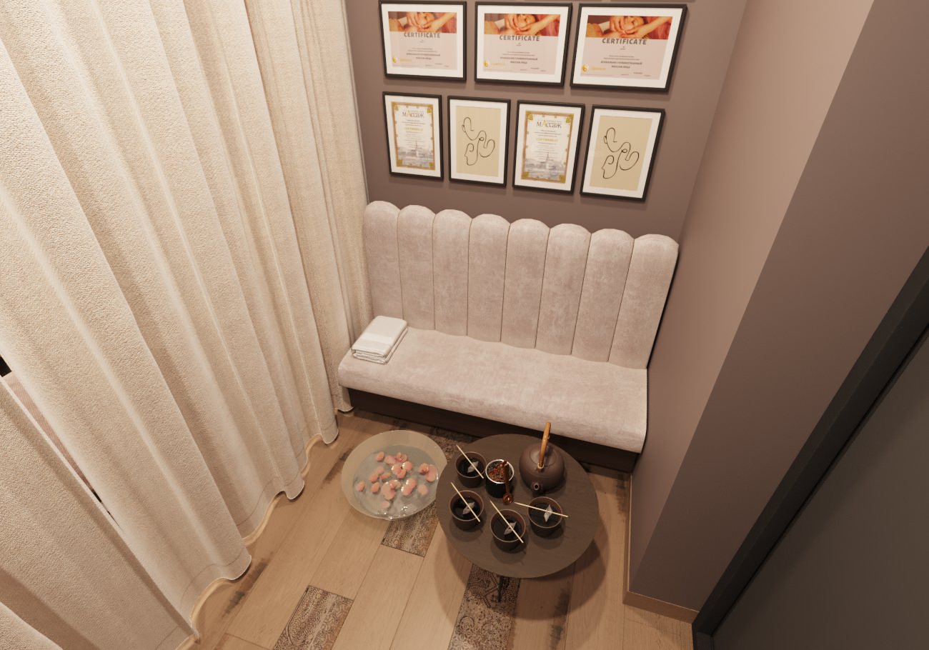 Проект студии красоты и массажа