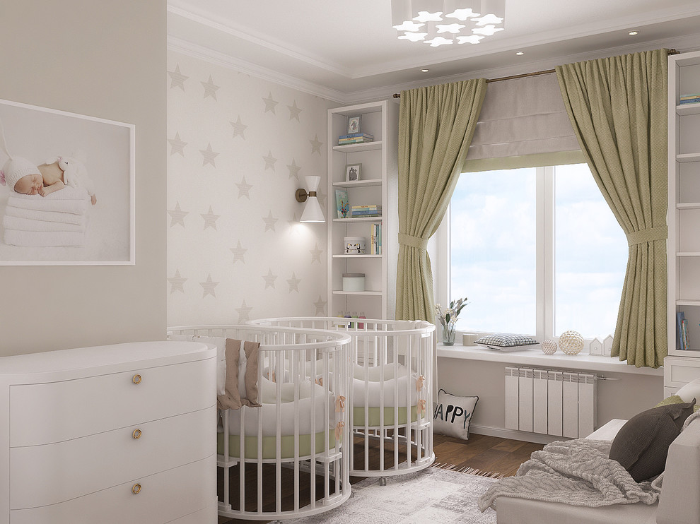 Трехкомнатная квартира Оттенки кофе