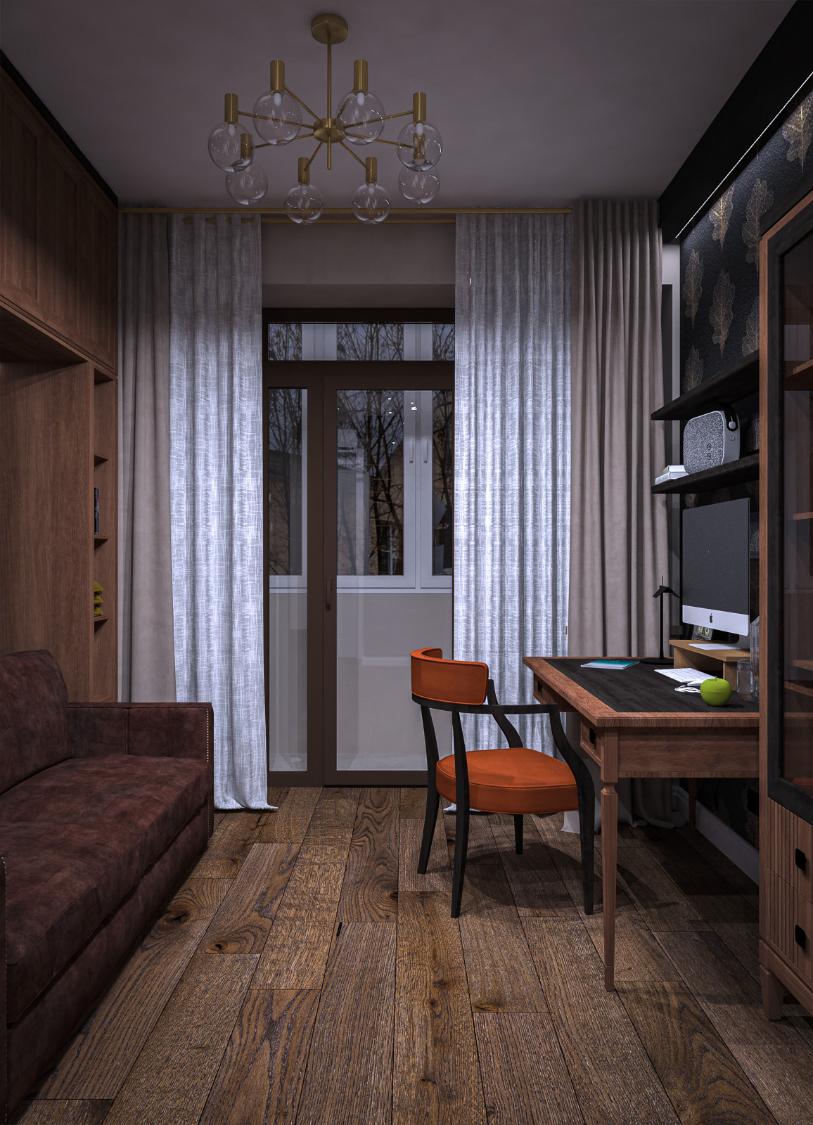 Проект квартиры на Свердлова