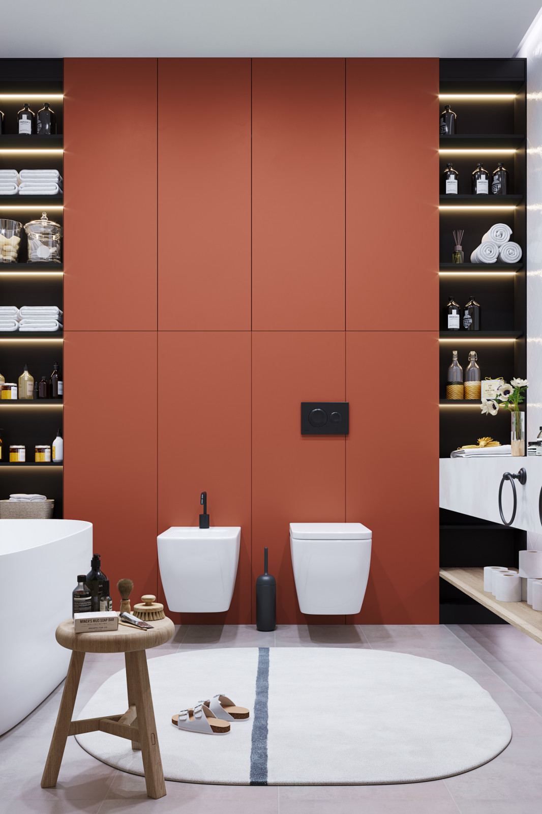 Дизайн проект интерьера квартиры в г. Киев