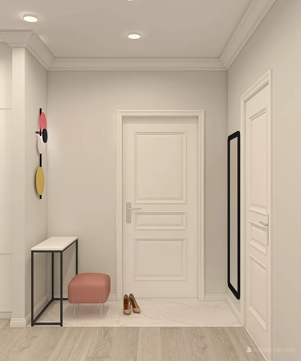 Зона прихожей