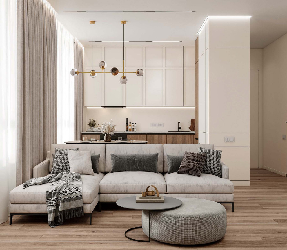 ЖК "Огни" 56 кв.м.