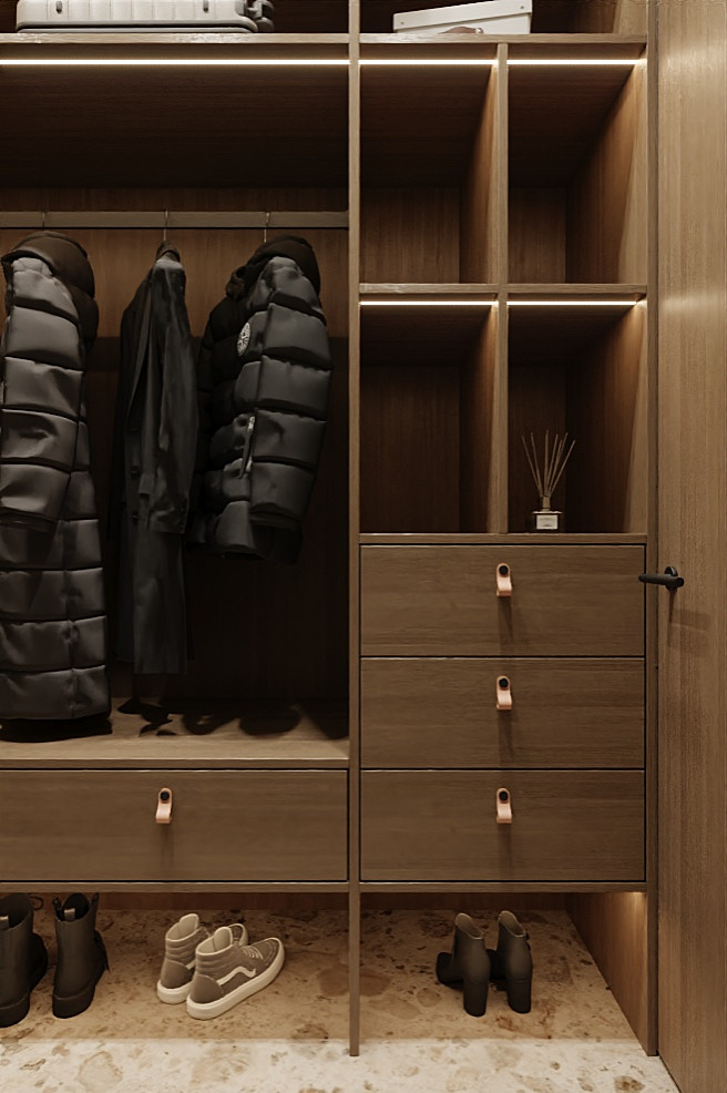 Квартира 140 кв.м в ЖК Михайловский. Проект