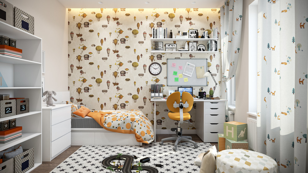 Квартира 73 кв.м. в современном стиле в ЖК «Квартал 38А»