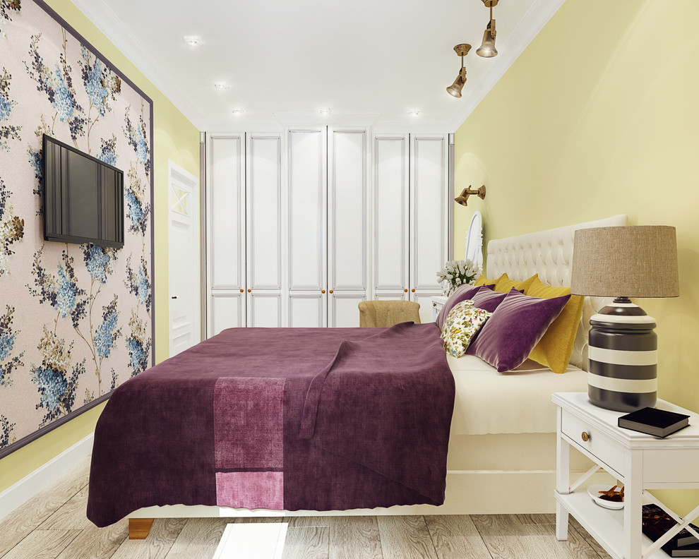 Двухкомнатная квартира ул. Веерная. "Вторжение романтики"