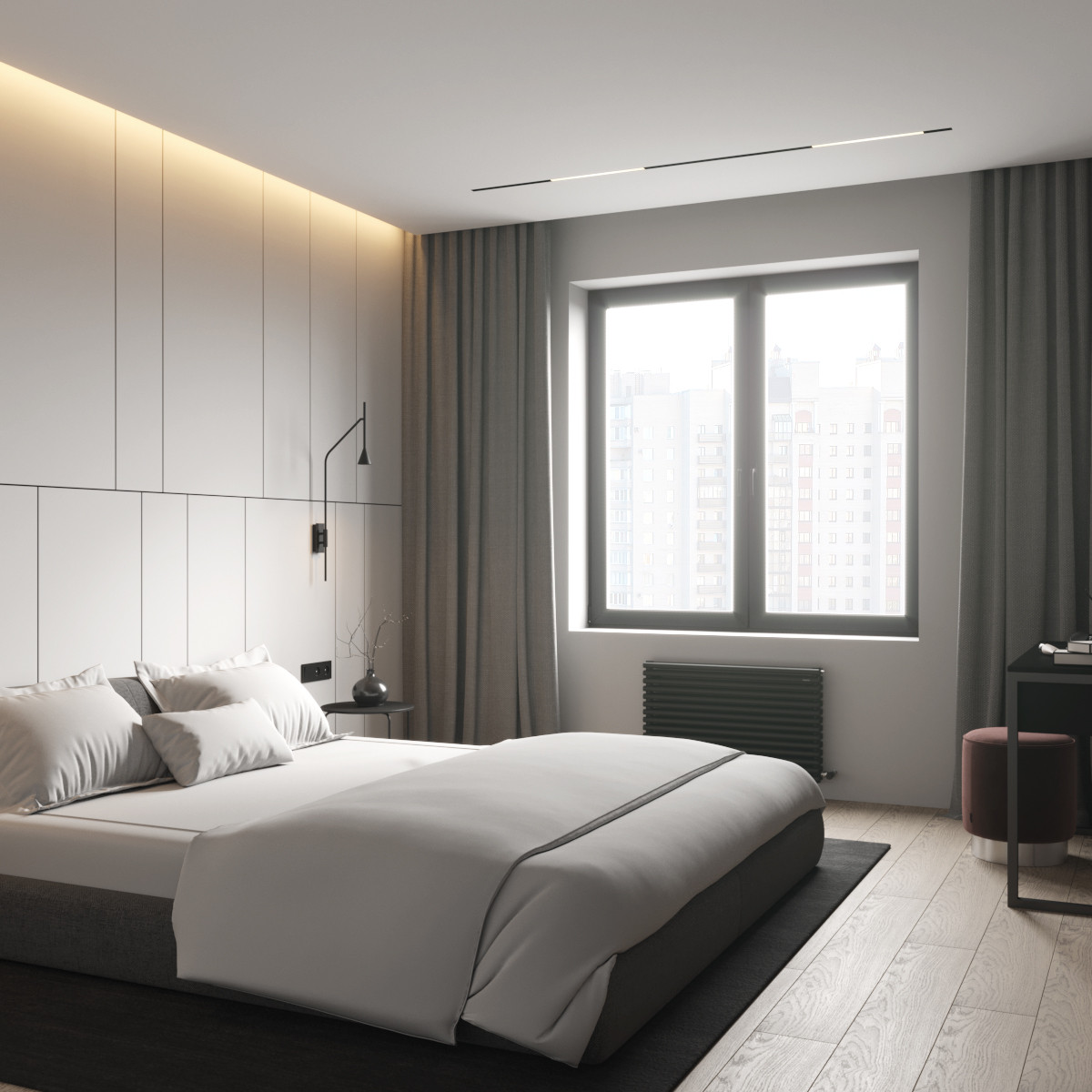 Дизайн-проект ЖК Лучи