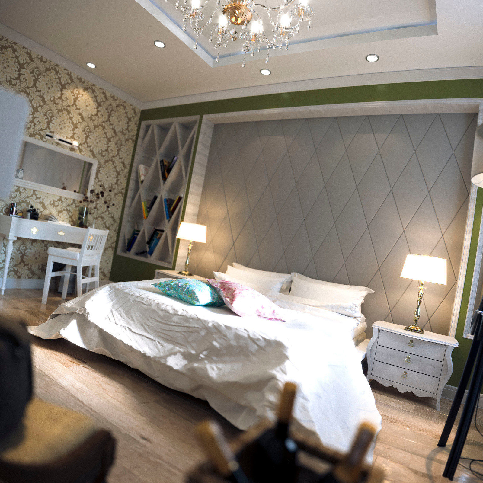 Обложка проекта: Квартира в стиле "Нео-классика"