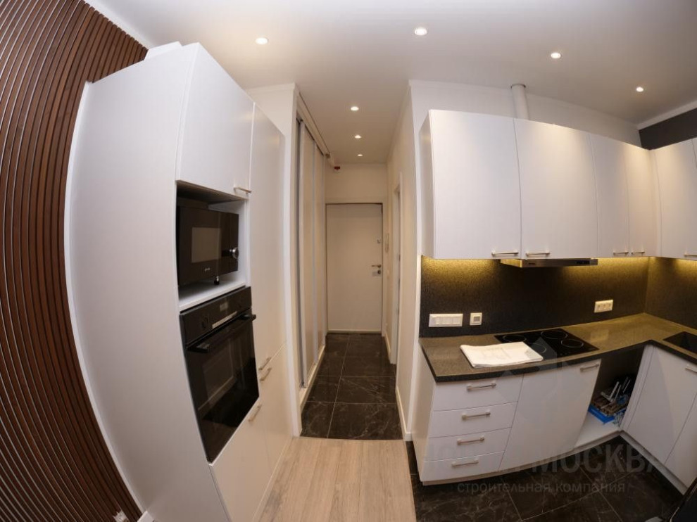 Ремонт двухкомнатной квартиры 43 кв.м. в ЖК «Новая звезда»