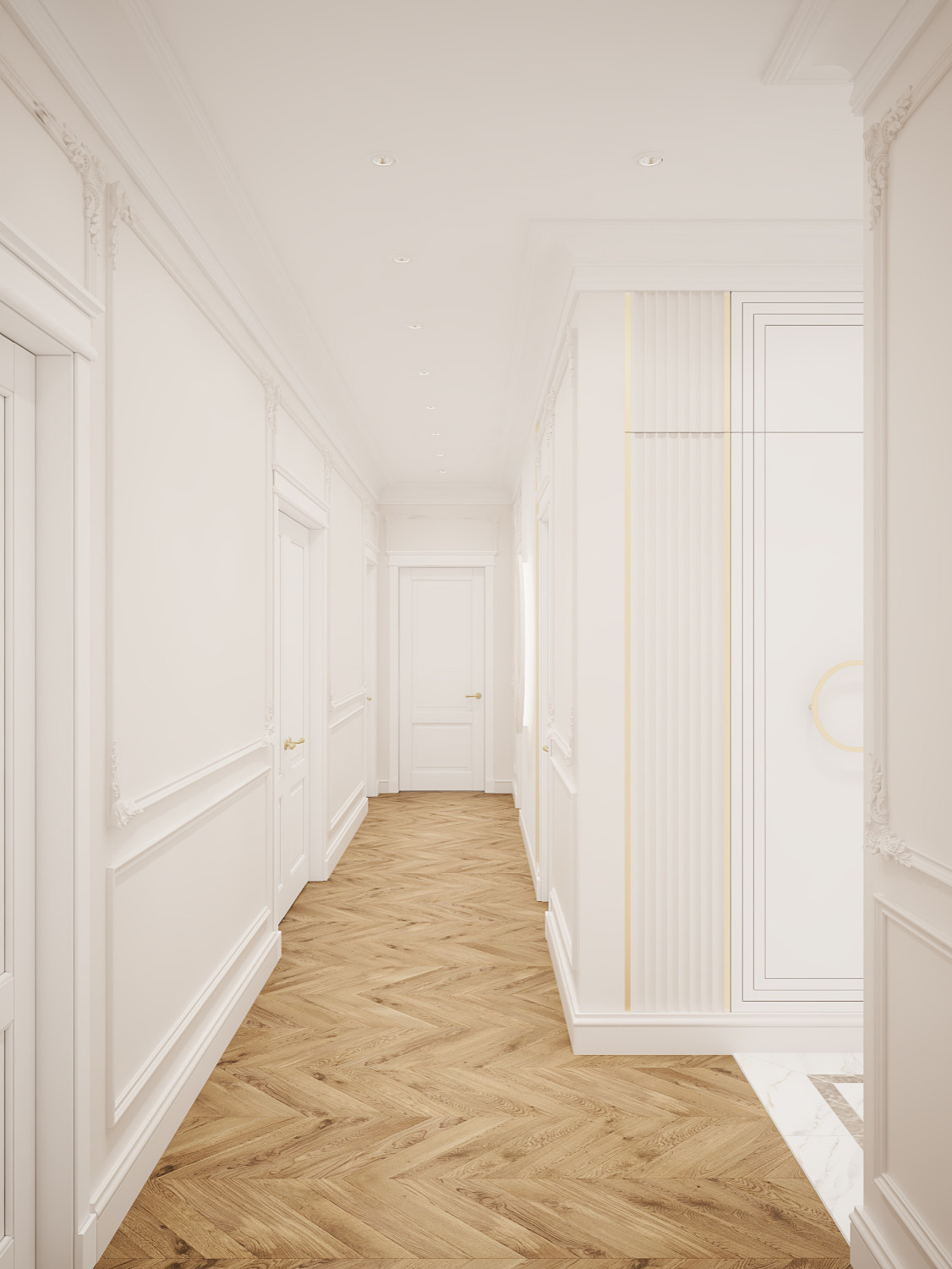 Проект квартиры в жк Дыхание