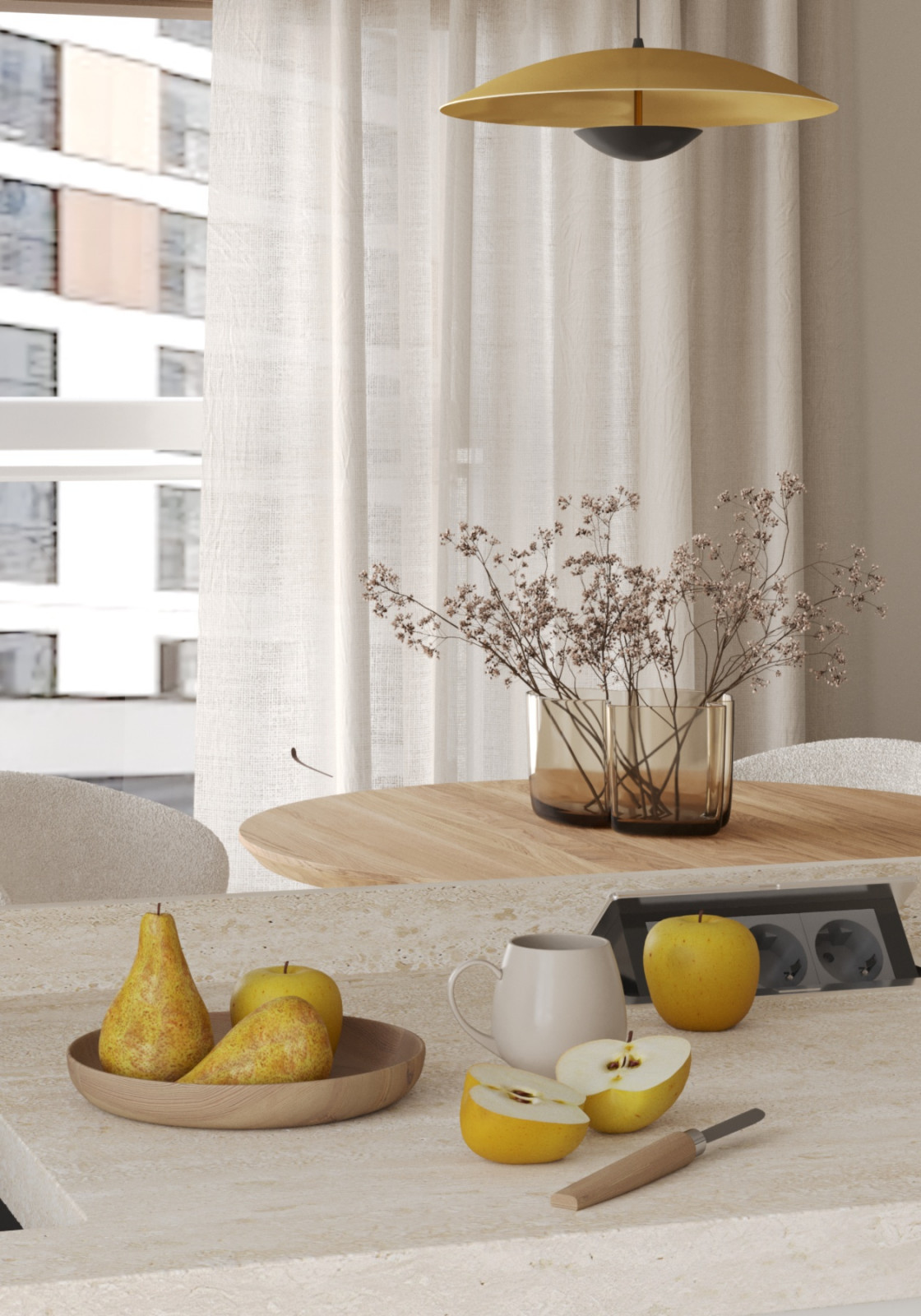 Квартира в стиле Ваби-Саби