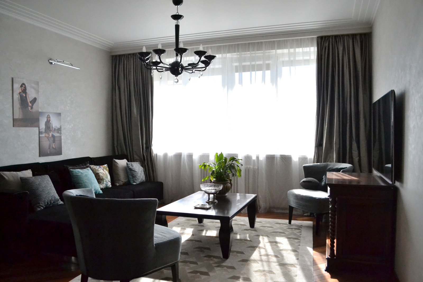 Квартира для семьи с взрослым ребенком