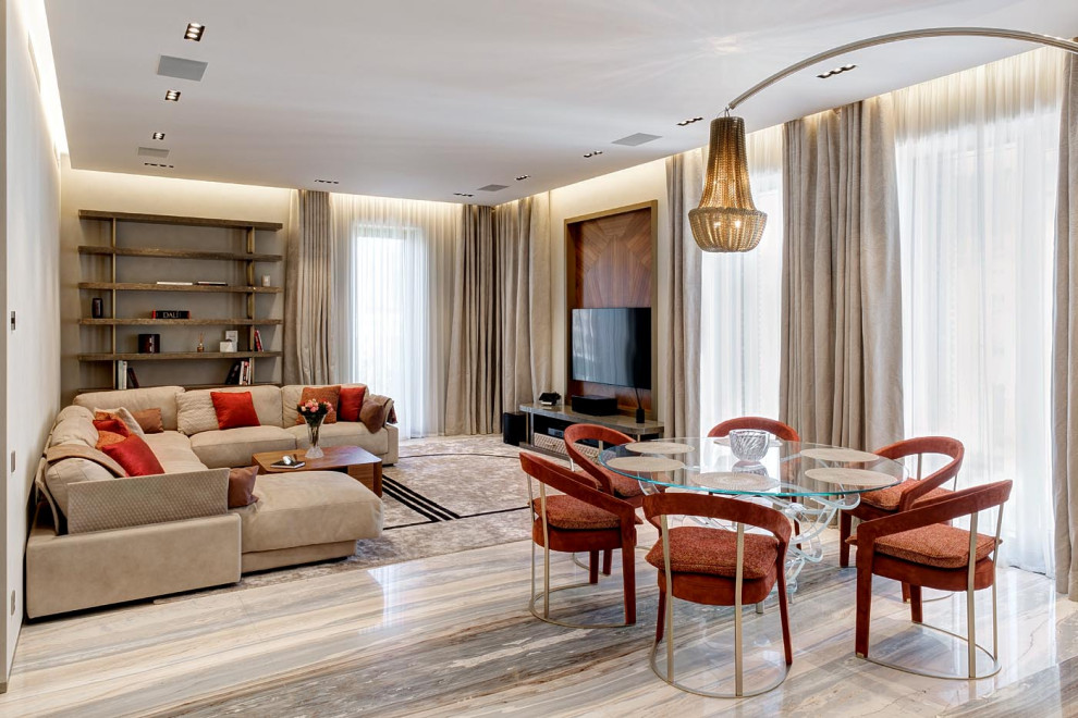 Жилая квартира на улице Бурденко