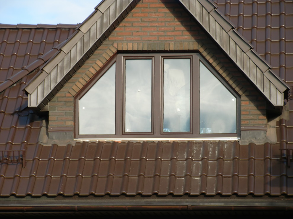 Дерево-Алюминиевые окна