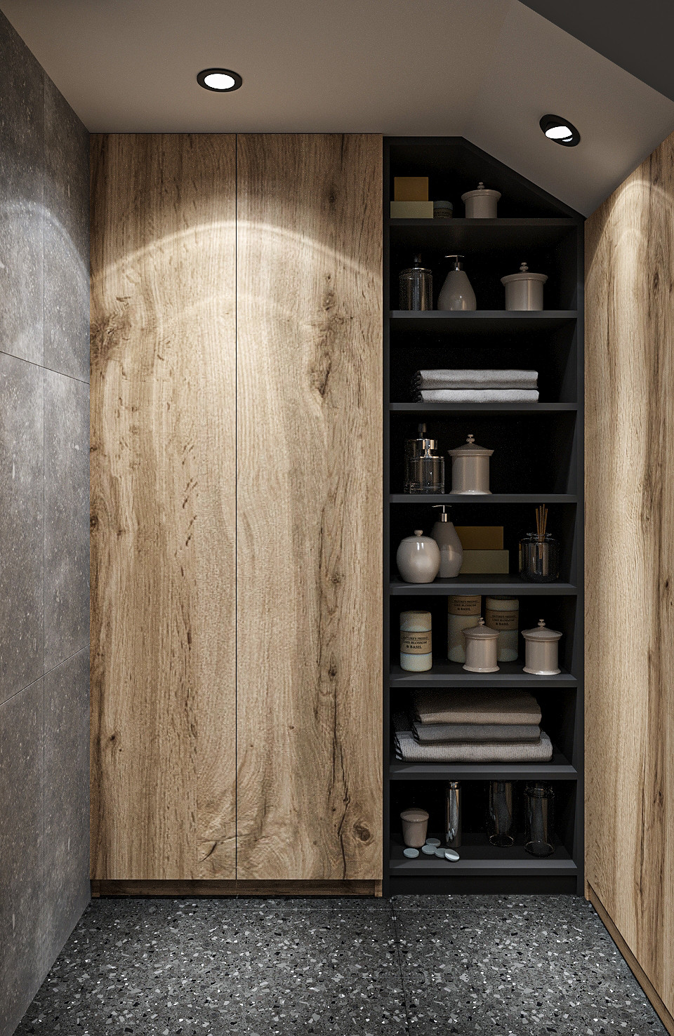 Древесно-мятное дуновение.