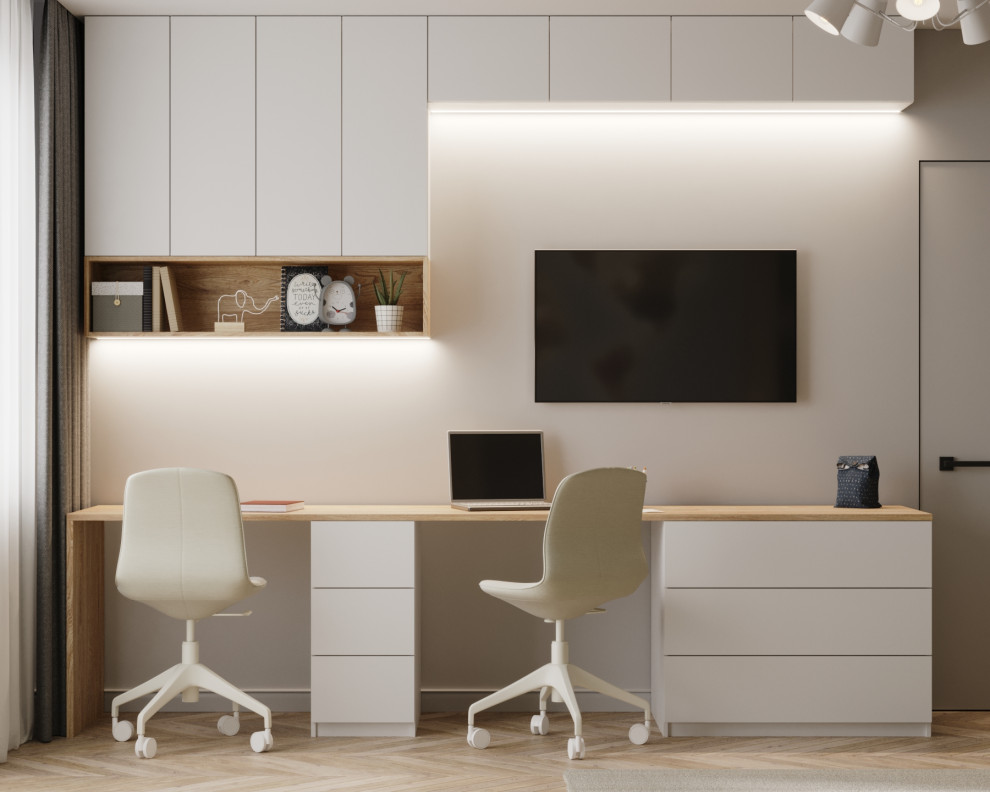 Дизайн-проект двухкомнатной квартиры в г.Нефтеюганск