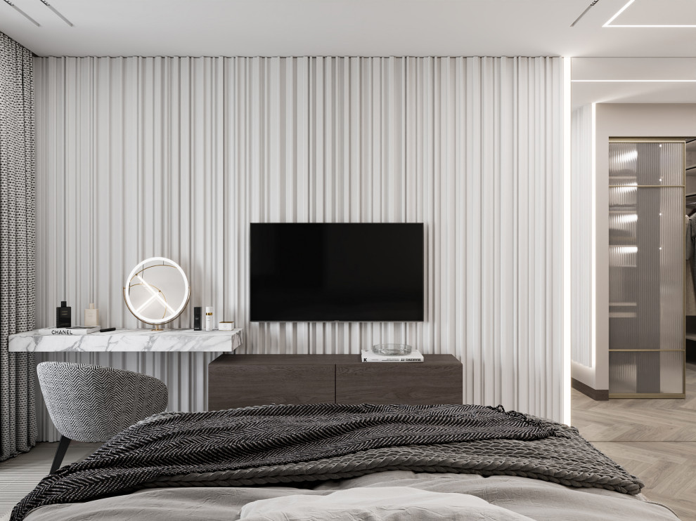 Дизайн трёхкомнатной квартиры на Смоленской улице | Санкт-Петербург | Россия |