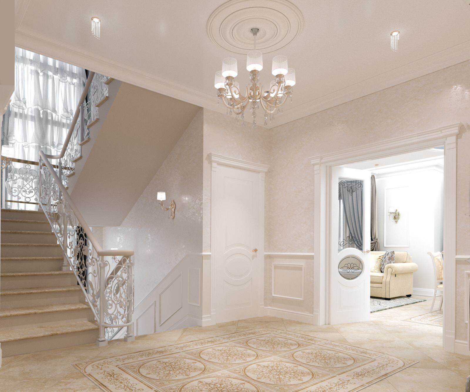 Обложка проекта: Неоклассика в светлых тонах