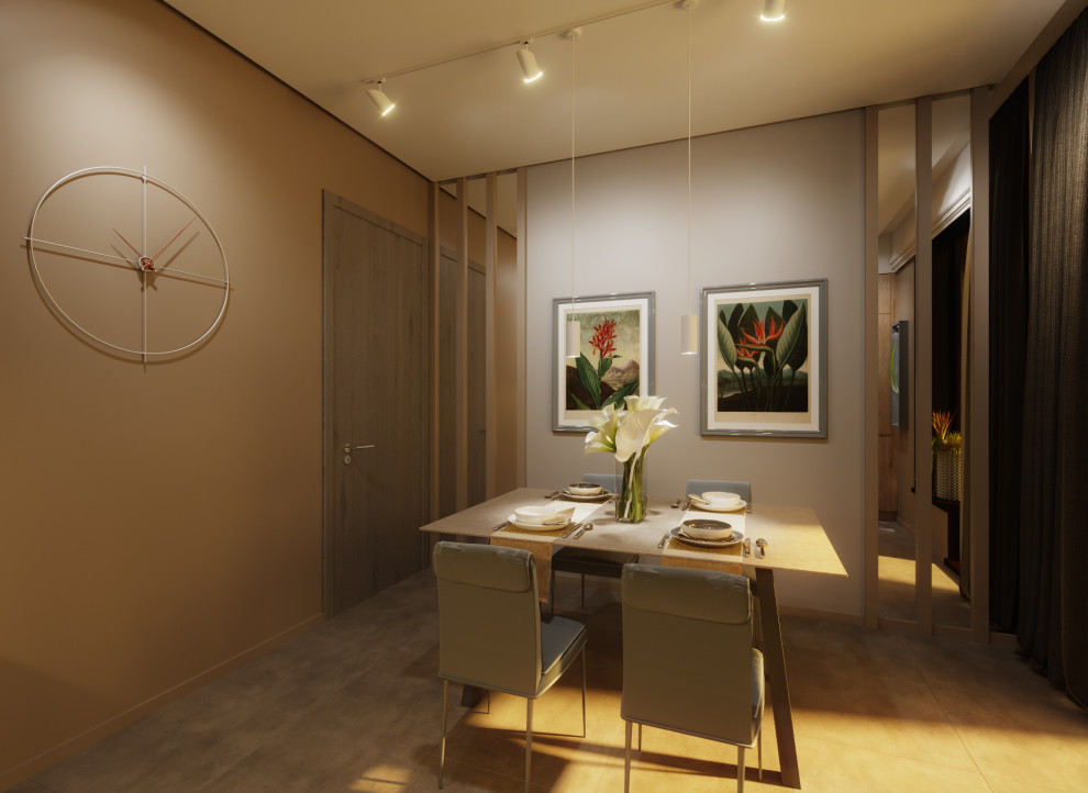 3д визуализация квартиры (№105)