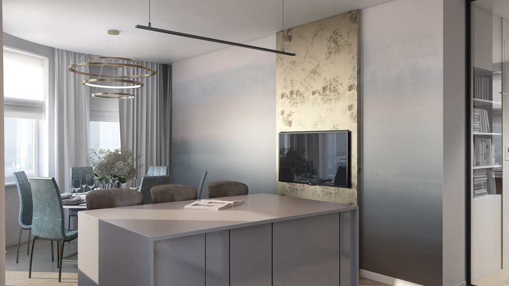 Дизайн проекта квартиры в ЖК "Лефорт"