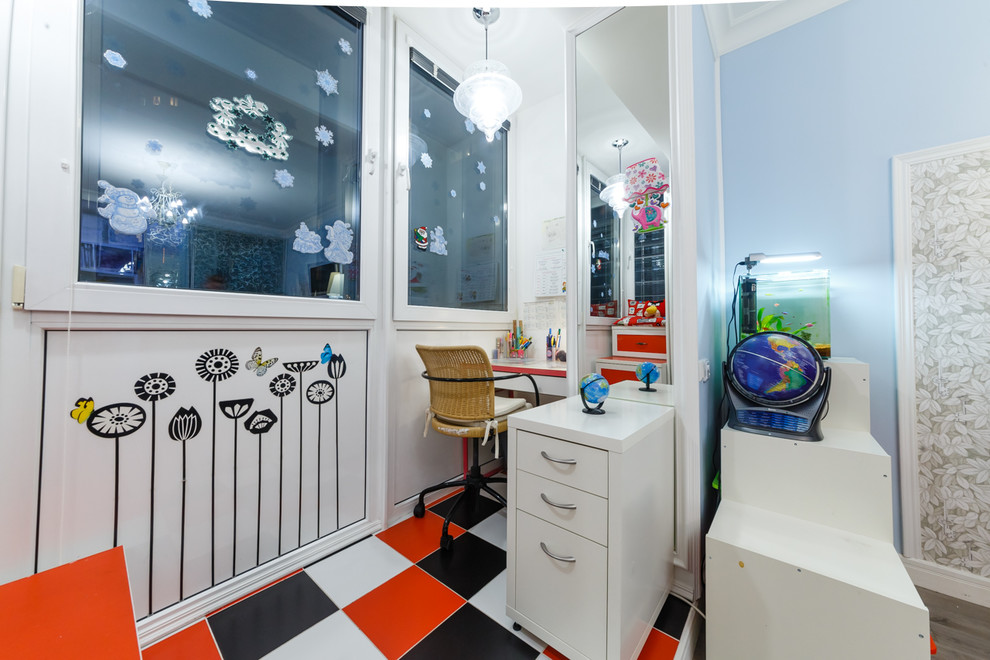 Зимний интерьер квартиры на Черной речке