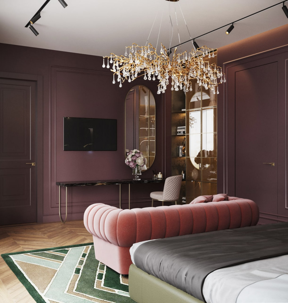 Обложка проекта: Гостевая спальня в доме