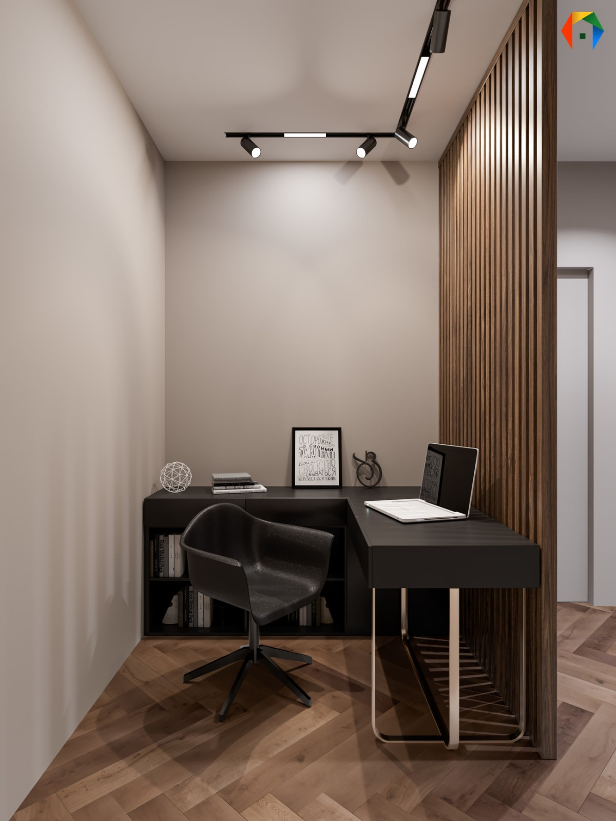 Веласкеса. Дизайн-проект с скрытой кухней