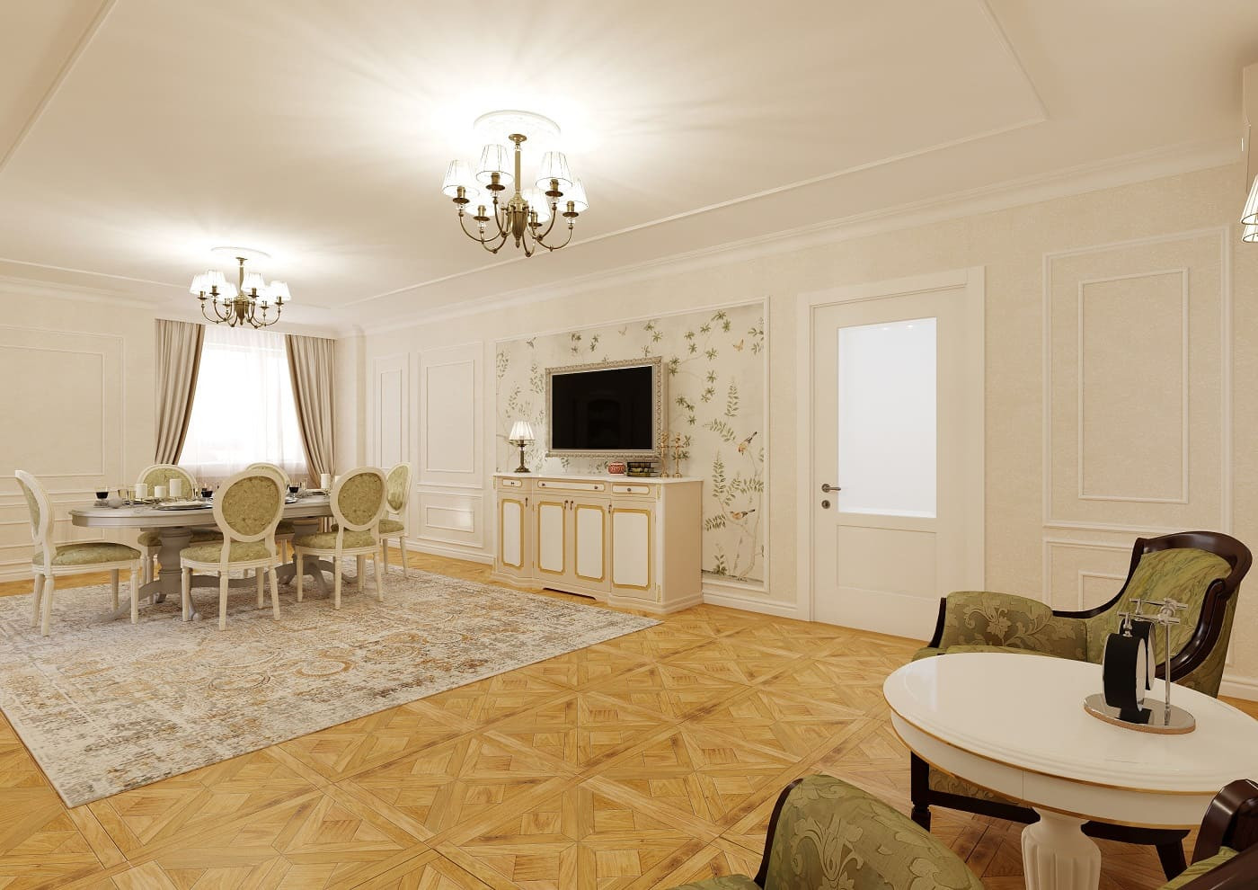 Квартира в Екатеринбурге для прекрасной семейной пары